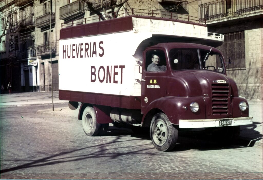 camion antiguo, Ebro